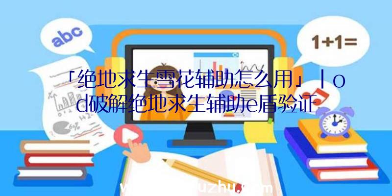 「绝地求生雪花辅助怎么用」|od破解绝地求生辅助e盾验证